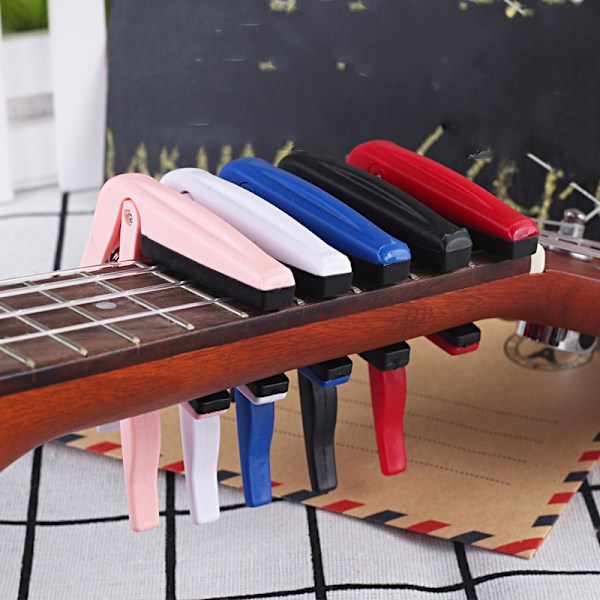 Ukulele for Sopran, Konsert, Tenor, Baryton Ukulele med filtplektre 5 stk - Gitar for akustisk elektrisk ukulele klassiske gitarer