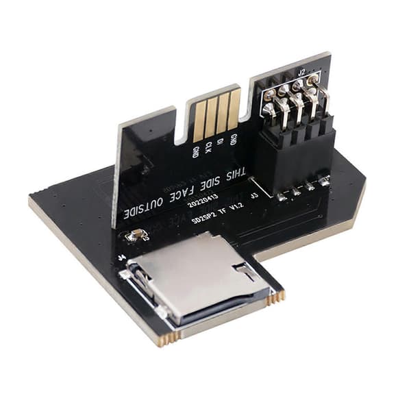 TF-kortinlukija NGC Gamecube SD2SP2 SDLoad -sovittimelle Ammattimainen korjaus