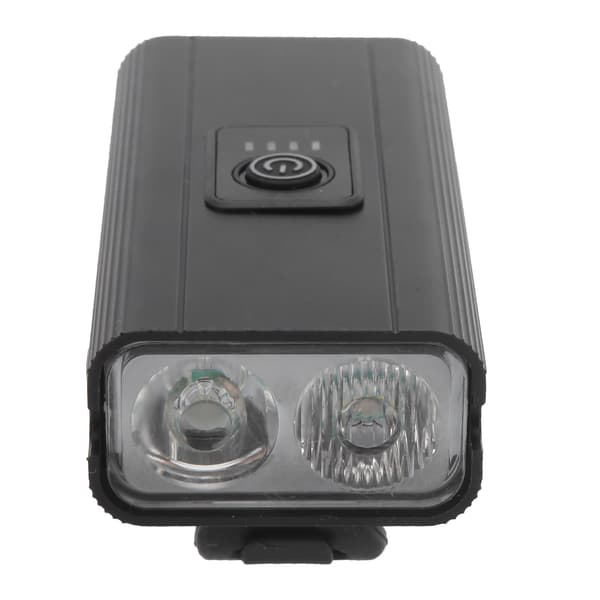 Sykkel frontlys USB oppladbar LED batteriindikator Vanntett sykkellys