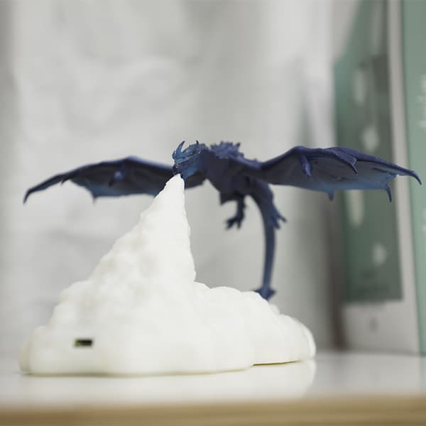 3D-printed rocket fire dragon light novel and exotic gift ele