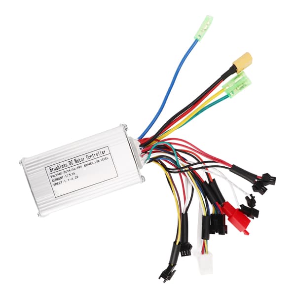 3-Mode Sine Wave Controller for Brushless DC Motors, Electric Bicycle Control System 24V 36V 48V 17A