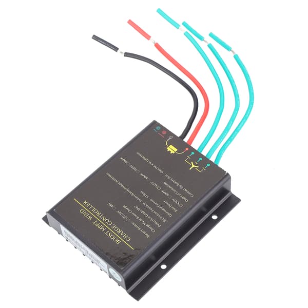 12V/24V Vanntett Vindturbinregulator Boost MPPT Vindladeregulator Strømregulator