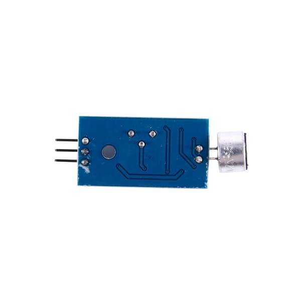 3,3V/3,5V LM393 Mikrofonforstærker Lydsensor MIC Stemmemodul til
