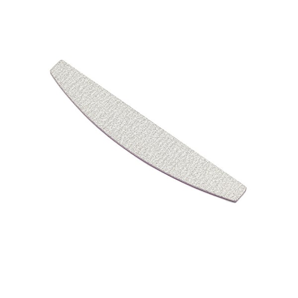 3-pack Halvmåne Zebra - Nagelfil Grå