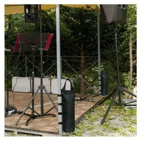 4 Sandbags for Gazebo, Canopy, Tent and Parasol - Compatible with Outdoor Structures