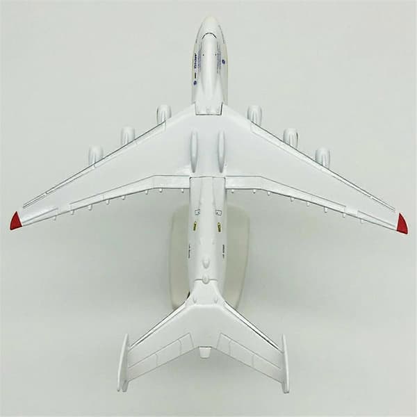 Antonov An-225 Mriya flymodel i metallegering, 1/400 skala model af fly til samling