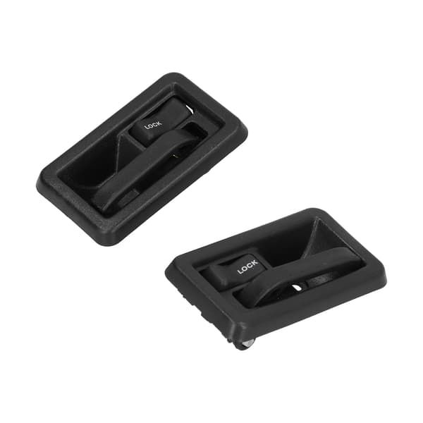 2 Pcs Car Door Handle ABS 55176477AB Left Right Inside for Jeep Wrangler 1987-2004