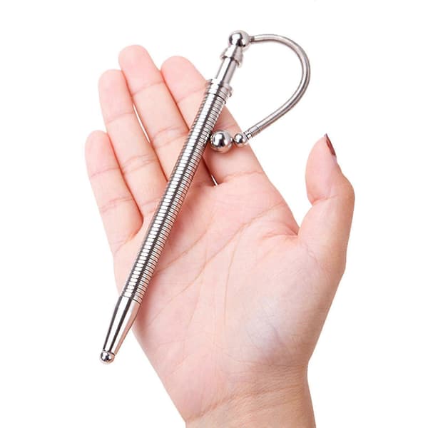 Fidget Penn Stress Relief Metall Spinner Stylus Magnetisk for Think Ink Leketøy Deform