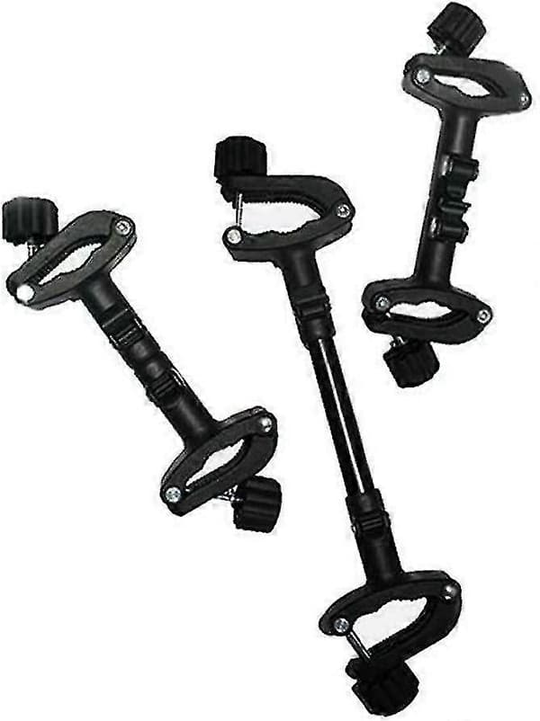 3-pack vagnskopplingar för barnvagn med justerbara bärbara fästen