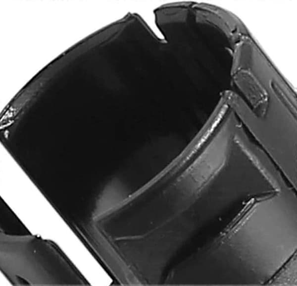 Bil Kofanger Parkeringssensor Beslag Holder 89348-33010 til 4Runner ES350 HS250H, 2 stk Sort