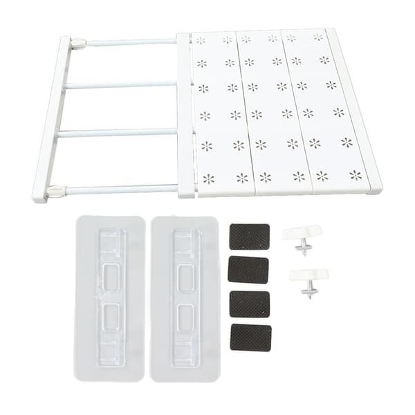 Adjustable Wardrobe Dividers for Shoe Cabinets - 38‑60cm/15.0‑23.6in