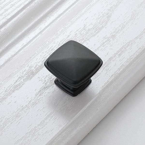 10 pcs Furniture Knobs Drawer Door Knobs Square Cabinet Handles 30MM