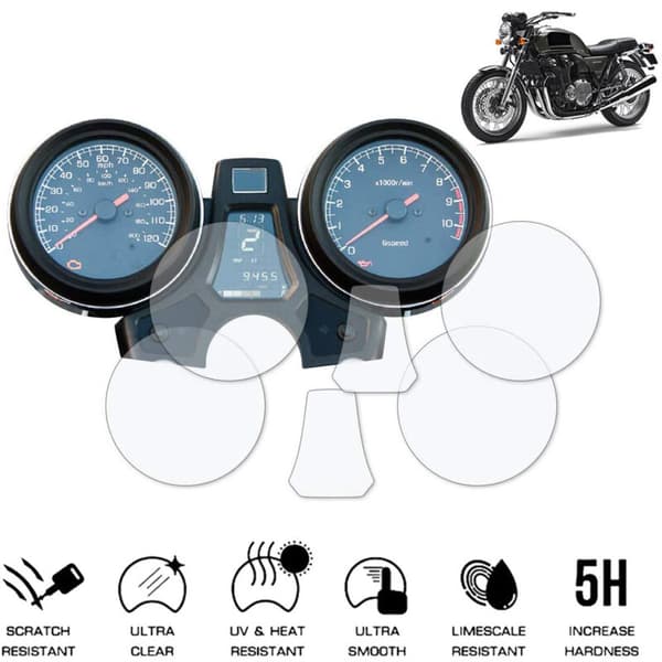 Motorcycle Cluster Scratch Protection Film Screen Protector for CB1100EX CB1100RS CB1300 SUPER 2014-2020