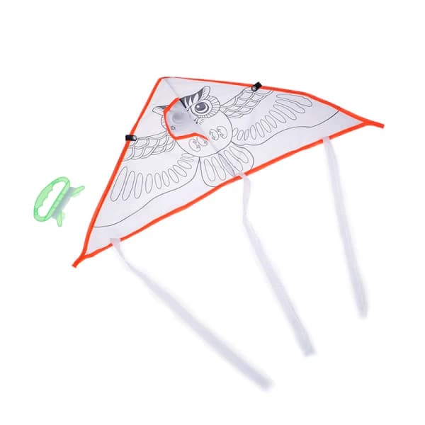5 st DIY tecknad målardrake hopfällbar utomhusdrake barn ki Multicolor 5 st