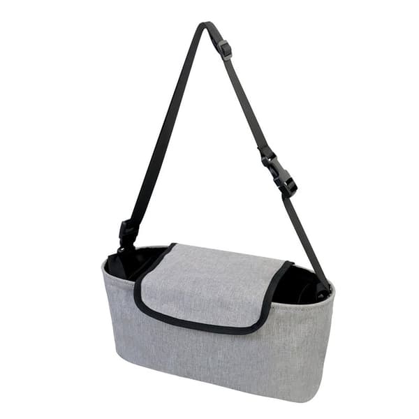 Stroller Storage Bag Hanging Bag Outdoor Activities Grey Blue Grå blå