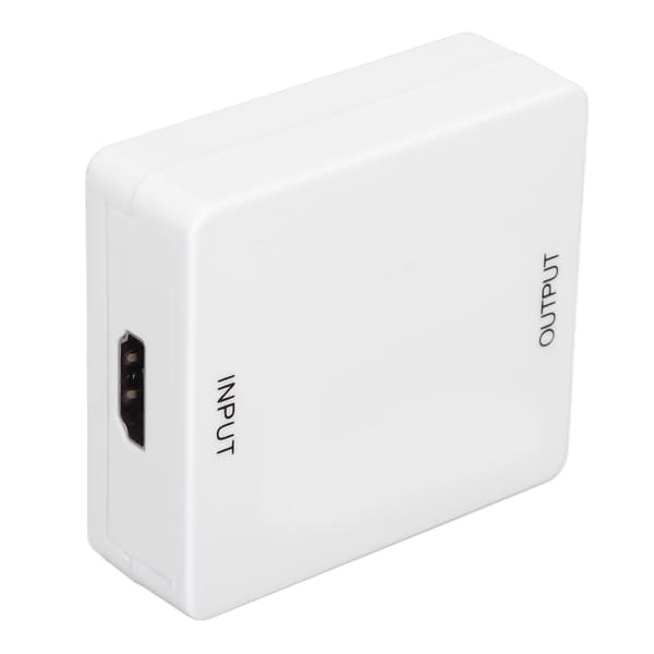 HD Multimedia Interface til VGA-konverter Mini 1080P Lyd- og videoudgangsadapter til PS3 LED-skærm