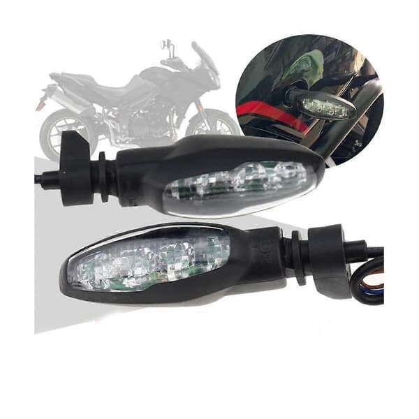 Motorcykeltilbehør LED Blinklys Blinkende Lys til 800/1200/900 Spe