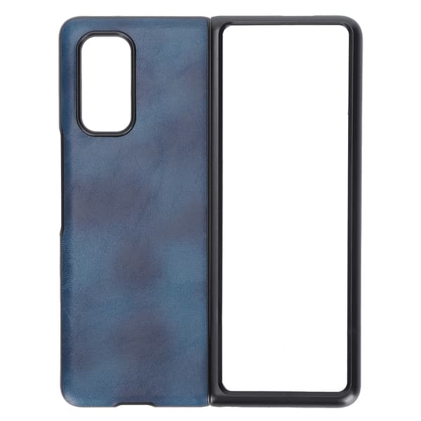 Mobiltelefon Läderfodral AntiScratch Telefonskal för Xiaomi Mix Fold Skydd (Blå)
