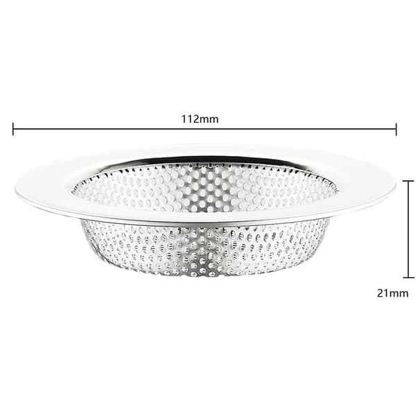 Vaskesisi til afløb, 4-pak - Udvendig diameter 11,2 cm