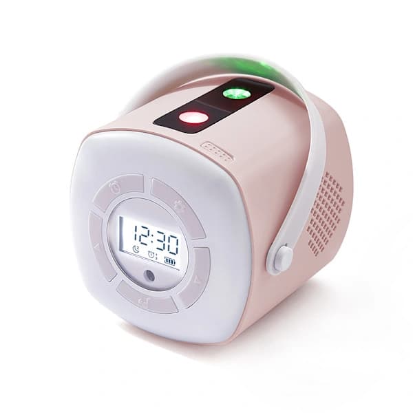 Electronic Alarm Clock with USB Charging, LED Display and Projection