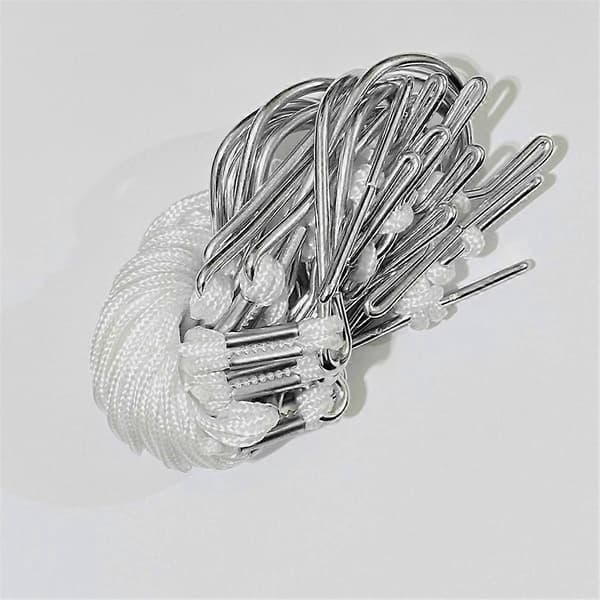 Pattern Hooks (12 Pieces) - for Hanging Permanent Patterns