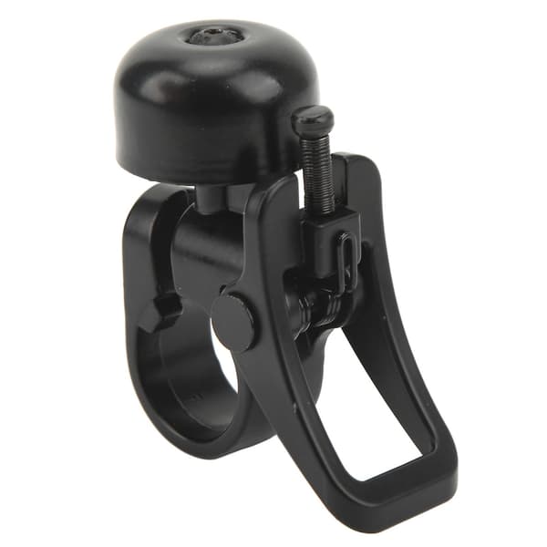 Xiaomi Pro PRO2 1S Lite El-Scooter Klokke - Sort Aluminium Legering Høj Lyd Scooter Horn