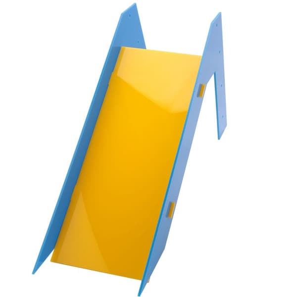 Interactive Parrot Toy with Ladder, Slide and Puzzle