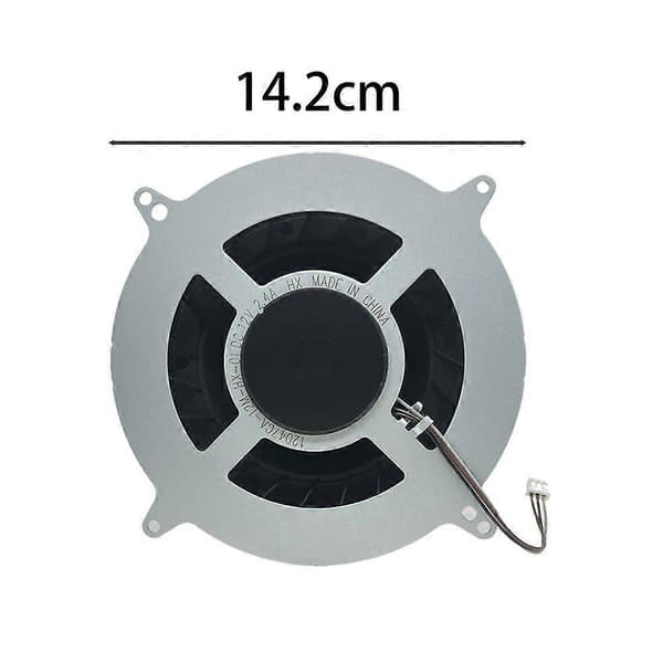 Køleventilator Stille Drift Spillekonsol Temperaturkontrolventilator Effektiv Varmeafledningsventilator Kompatibel PS5