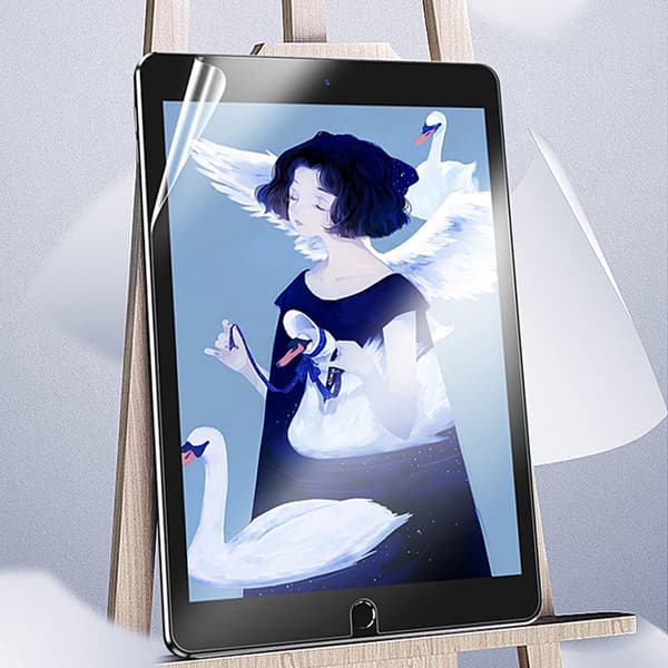 Clear Paper-like Screen Protector Compatible with iPad Pro 11 inch 2024 for Writing and Drawing Model 15