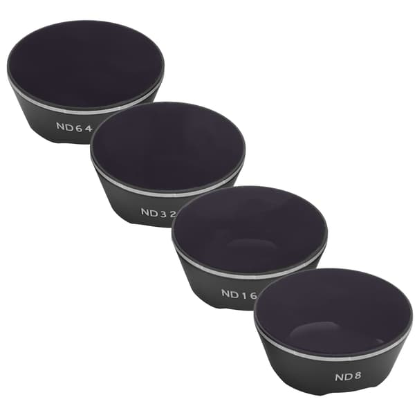 Optisk glas ND8/ND16/ND32/ND64 linsefilter sæt til DJI FPV Combo Drone
