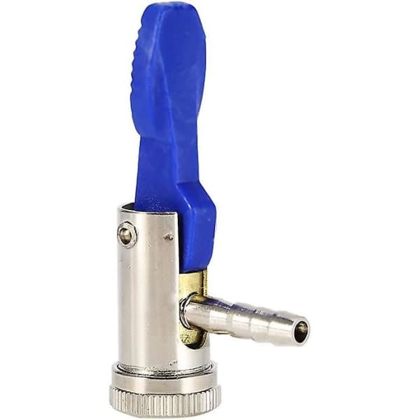 Chuck Luftpumpventil Klämanslutning 6mm
