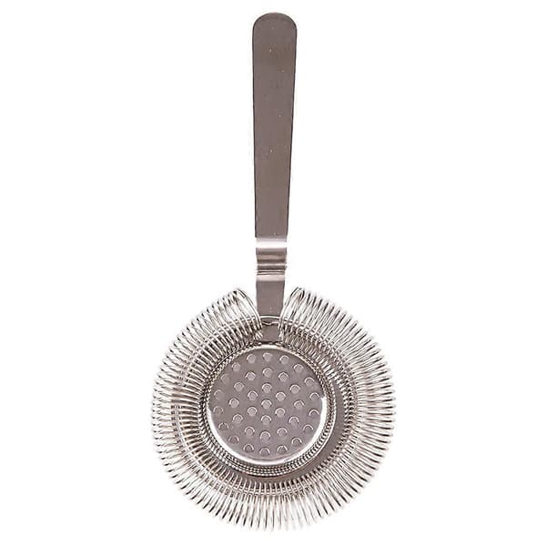 Cocktail Strainer Fits Shakers Bar Accessories Silver