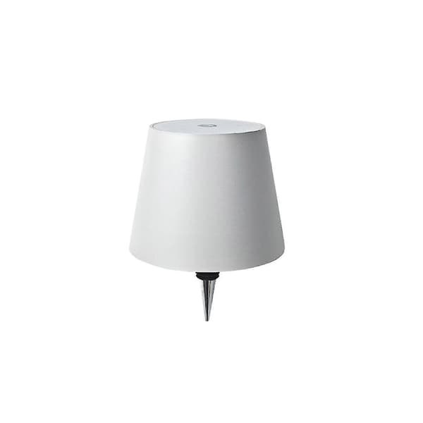 Wireless Bottle Lamp, Touch 3 Color Dimmable LED Wine Bottle Light for Party Bars White White