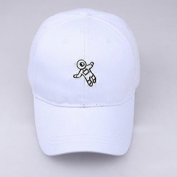Unisex Modehatt Astronaut Broderad Baseballkeps