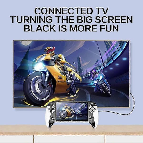 X9 Handheld Game Console Multifunctional Long Standby Time Game Console for Kids Boy Girl