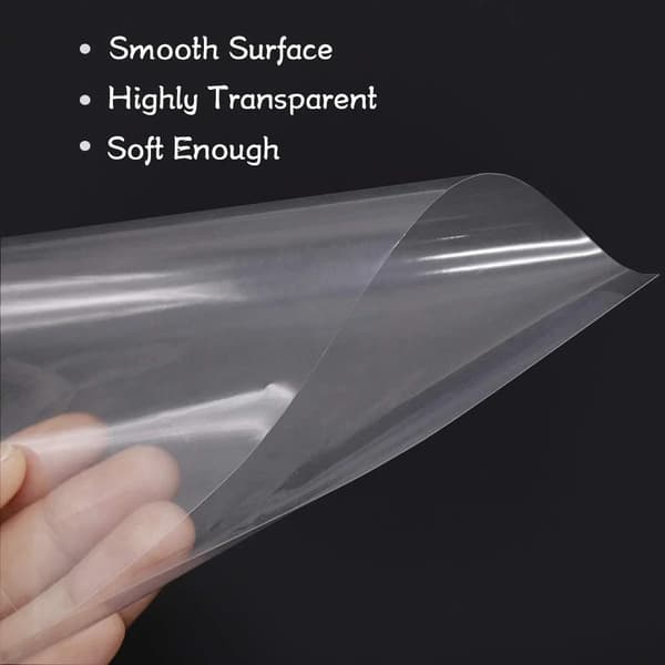 Clear Acetate Cake Collar Roll for Chocolate Mousse Cake Decoration, 8 Inch x 394 Inch
