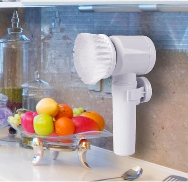 17.5*7.4*26CM Electric Cleaning Brush, Handheld Spin Scrubber, Electric