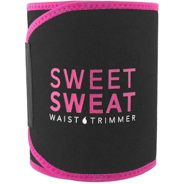 Sweet Sweat Taljeformer til Mænd & Kvinder Sort/| Premium Taljetræner