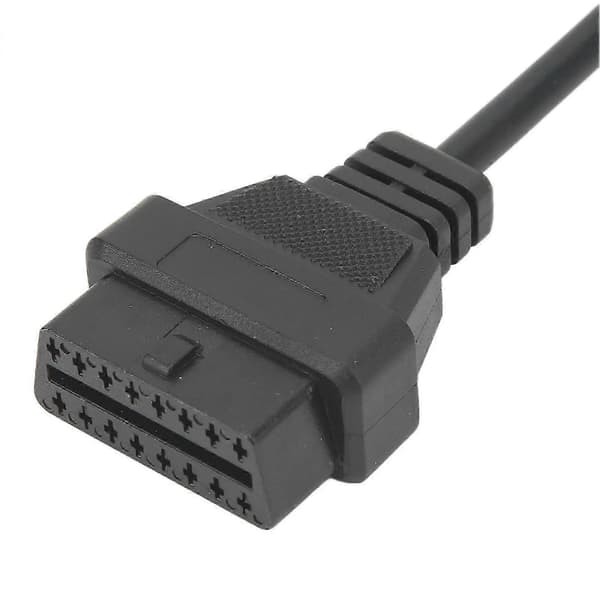 ODB2 Scanner Diagnostisk Kabel 17-pin til 16-pin Stikadapter Erstatning for Ford Ranger