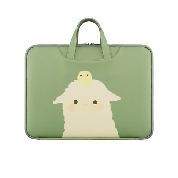 15-inch Cartoon Laptop Bag, Tablet Shoulder Bag