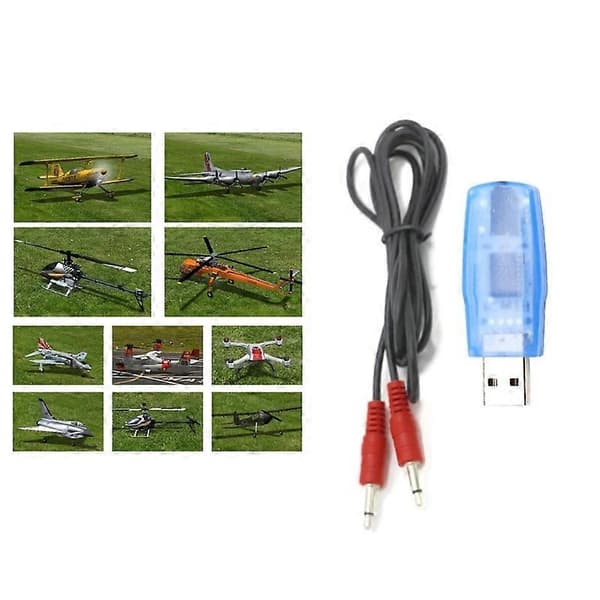 8 i 1 Computer Flight Simulator 8 i 1 USB Flight Simulator til XTR5 FPV Dropship