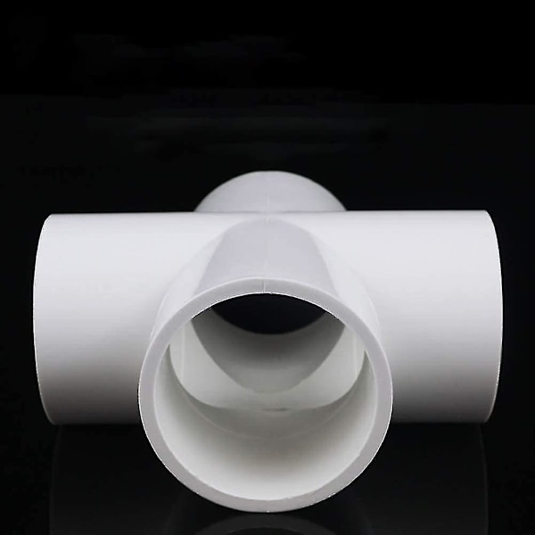 10 kpl PVC 4-suuntaisia risteyksiä kasvihuonekehysten ja huonekaluliitosten rakentamiseen 20 mm [kk]