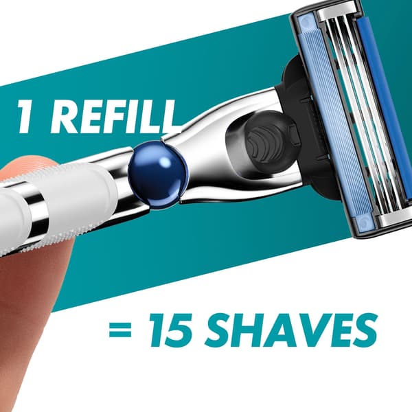 Barberblade Mach3 Turbo 5 stk.