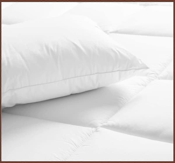 Pillows 2-pack, Soft Support Rebound Hotel Quality Extra Soft Filling Bed Pillows Designed for Stomach, Side, and Back Sleepers, Body Pillows