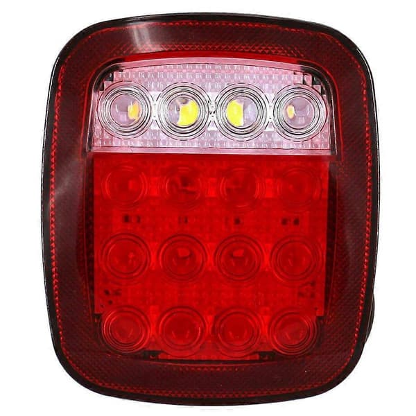 LED Baglygte Brems Bak Blinklys til Wrangler TJ CJ YJ