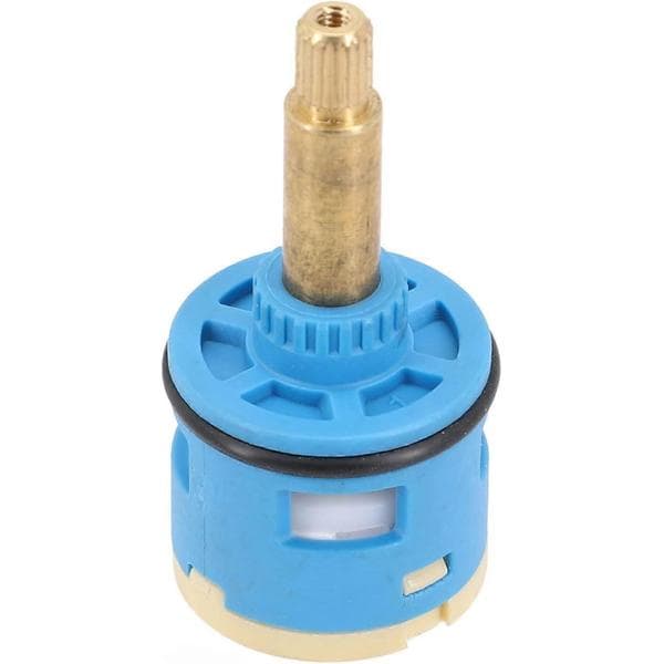 3-vejs bruseaflederpatron reservedel til VS-1205 brusebatterisystem med keramisk kerne ABS-konstruktion 2,6 x 1,3 tommer