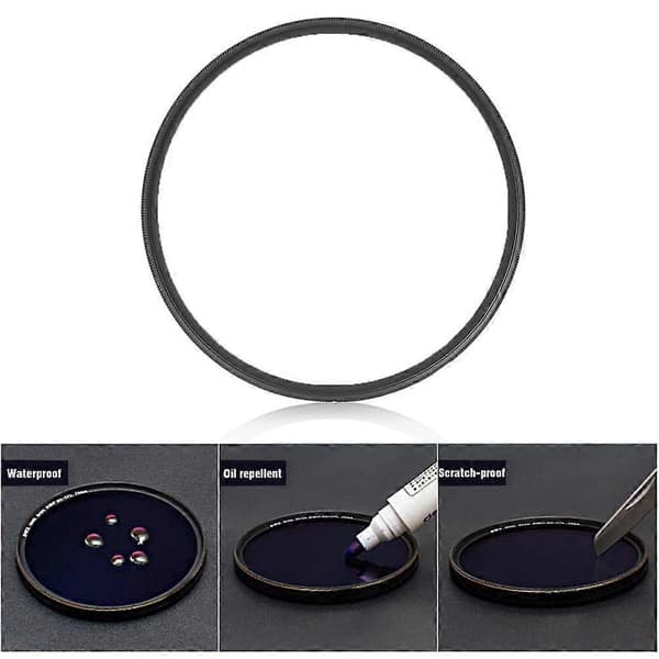 MRC-UV Linse Kamera Filter Beskyttelse (FB-MRC-UV-40.5mm)