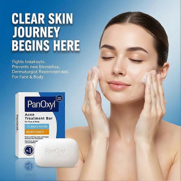 Panoxyl 10% Benzoyl Peroxide Acne Wash - Maximum Strength Cleanser