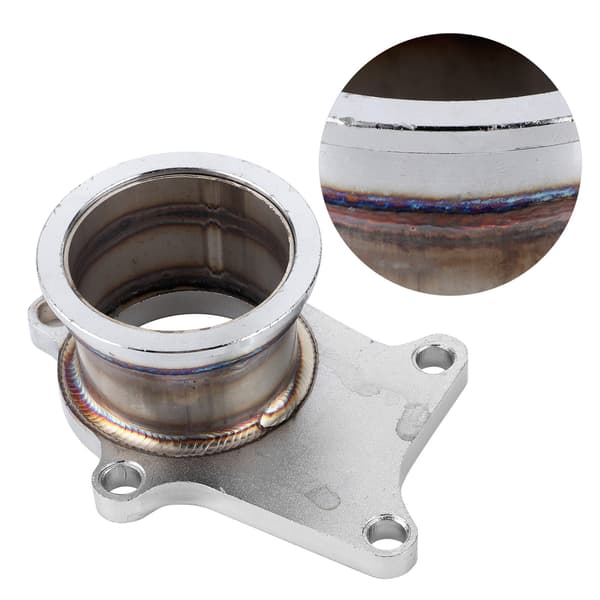 5-bolt Turbo Downpipe Flange til 2,5 tommer V-bånds konverteringsadapter rustfrit stål passer til T3/T4