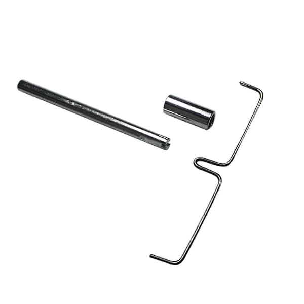 2 Set Popcorn Maker Parts Popcorn Machine Replacement Popcorn Stirring Rod Fg[co]